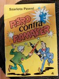 Komiks Pióro contra Flamaster