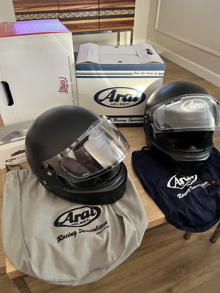 Kask Arai Concept X interkom Sena