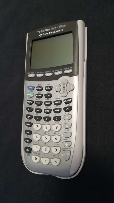 Calculadora gráfica Texas Instruments TI-84 Plus Silver Edition