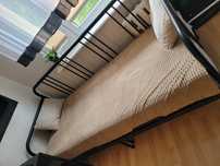 Łóżko rozkładane sofa Ikea Fyresdal