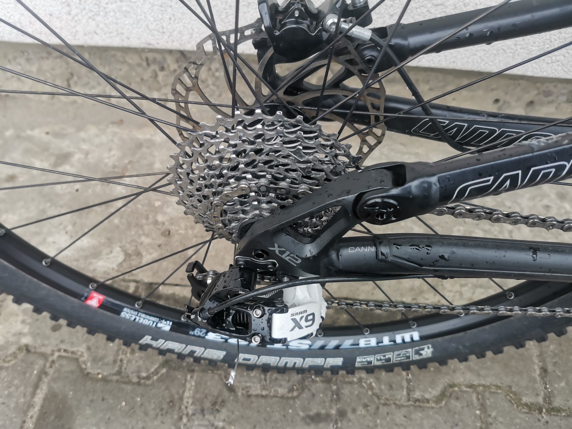 Велосипед двохпідвіс Cannondale Trigger 29 кол. Fox Air Sram Magura