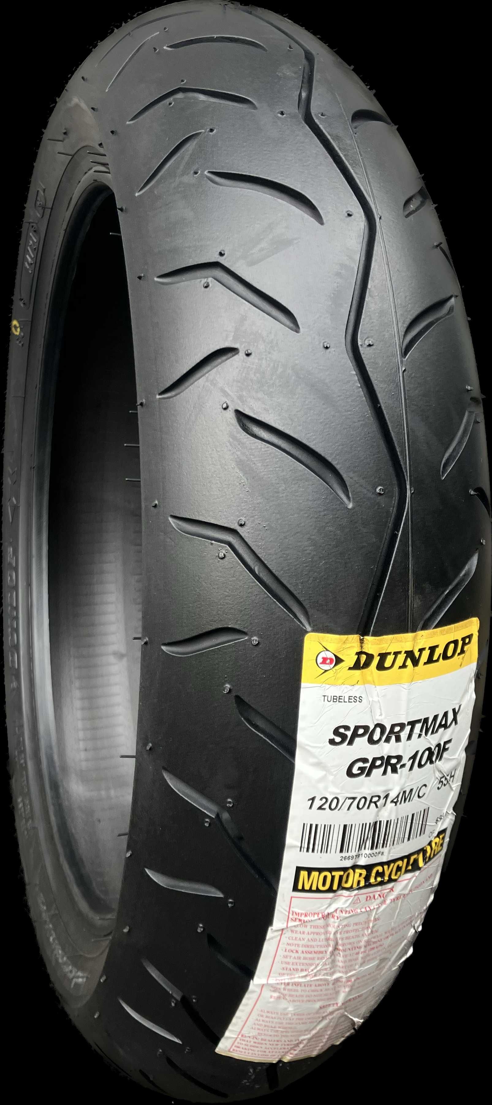 Dunlop Sportmax GPR-100F 120/70R14 55H T-Max SR Motard Nexus Runner