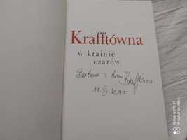 Książka z autografem Barbary Krafftówny