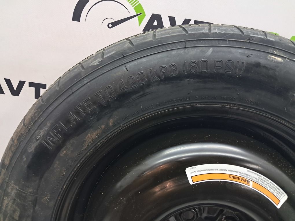 Запасное колесо докатка R17 ROGUE 14- железо 40300ZA001