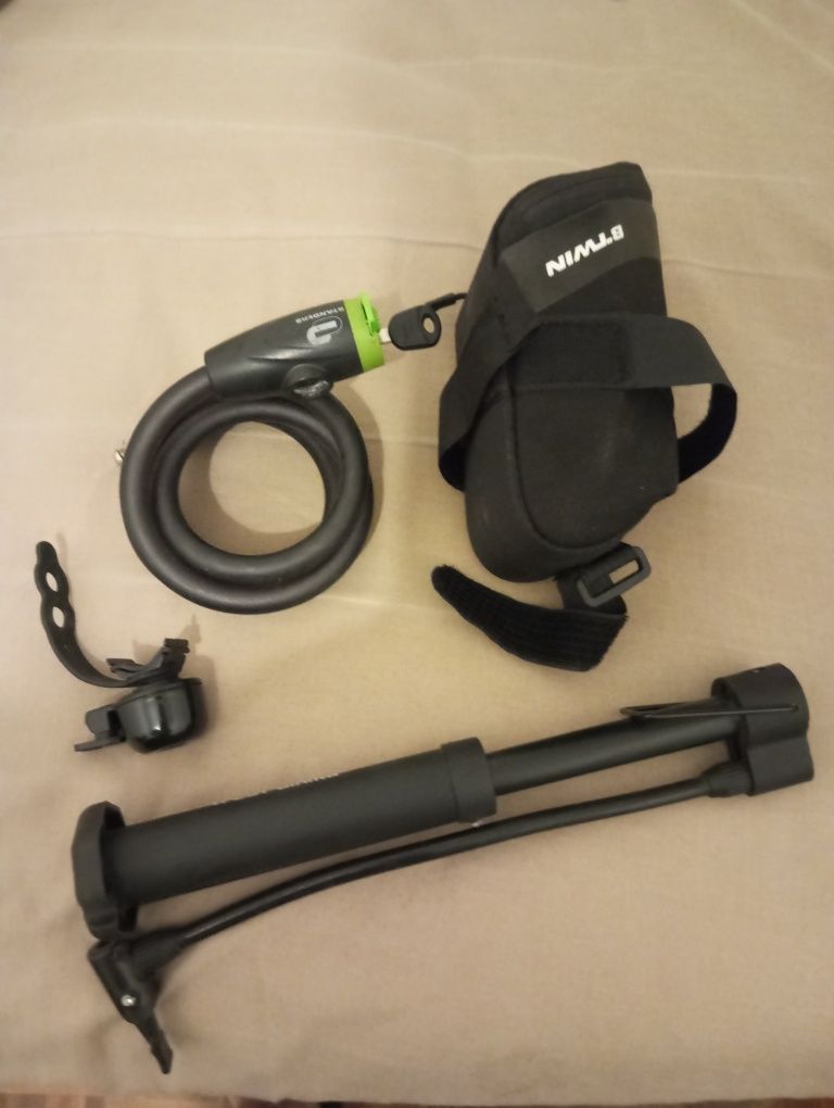Kit bicicleta tudo incluído