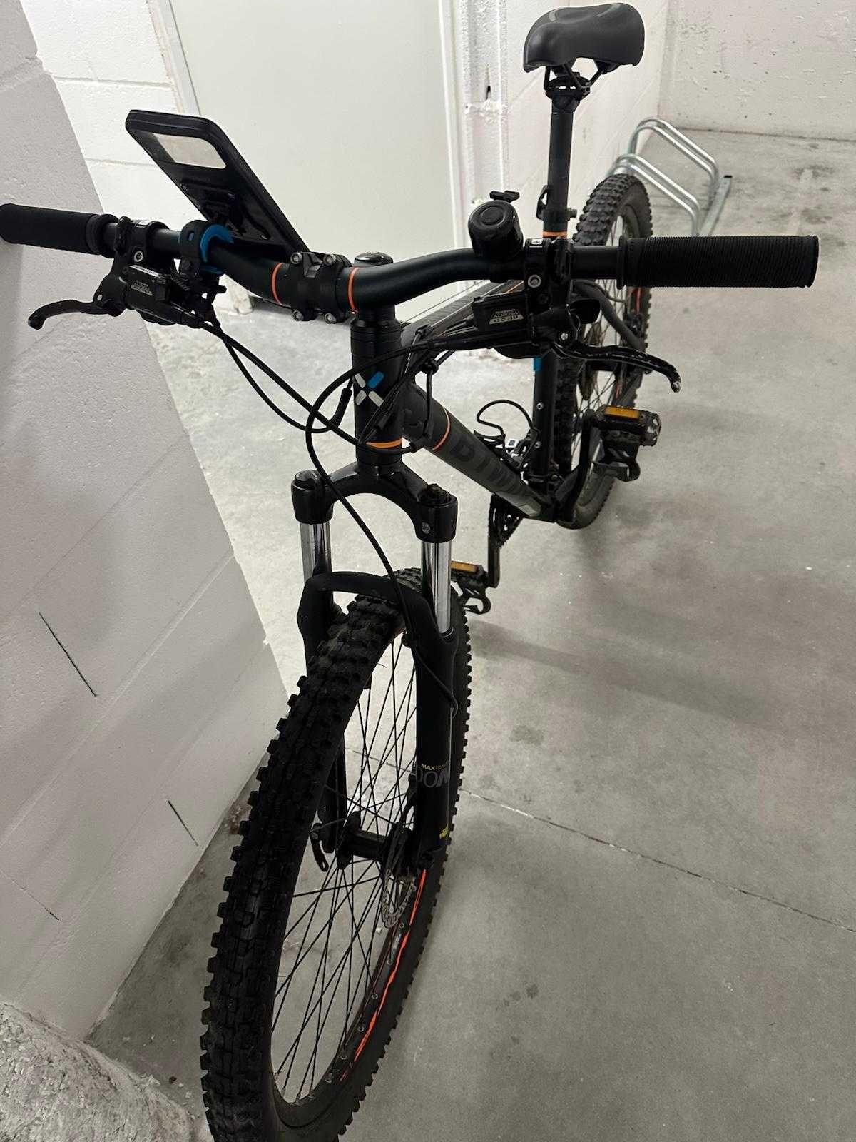 Bicicleta MTB RockRider B-Twin - Tamanho M