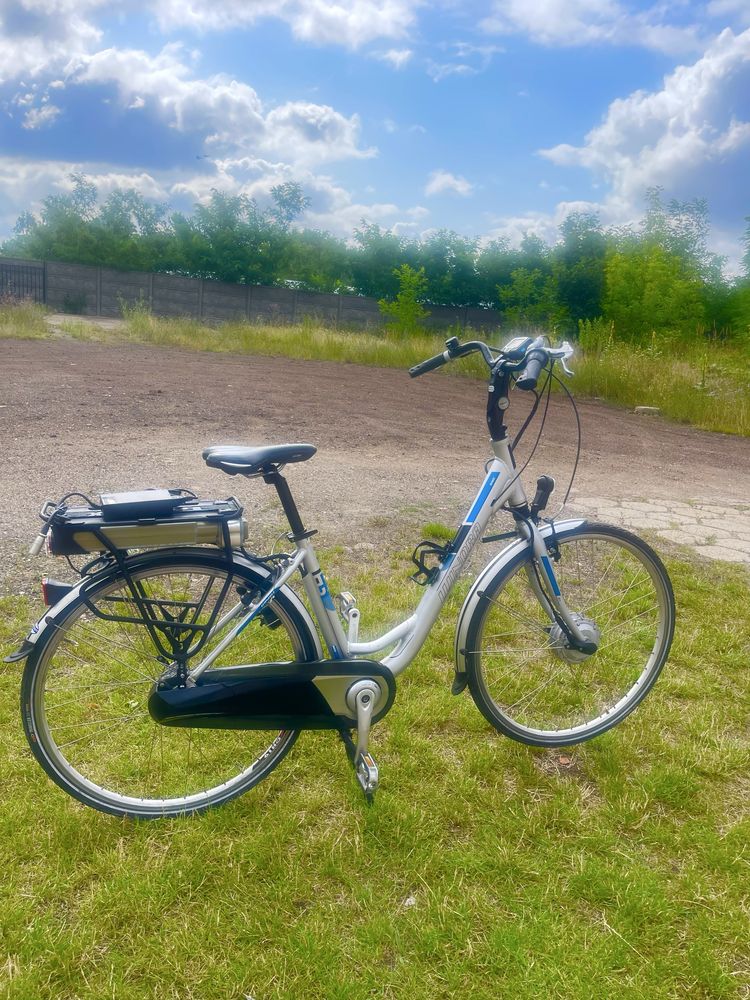 Rower elektryczny Winora mionic , koła 28” , TranzX 36 V Piekna