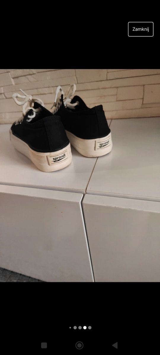 Trampki rozmiar 37