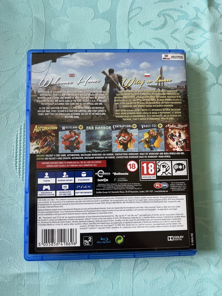 Fallout 4 GOTY PS4