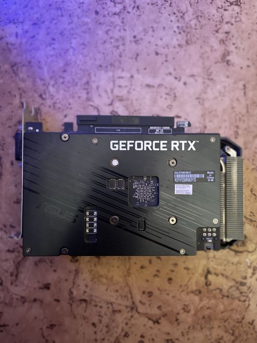 Видеокарта rtx 3050 8 gb ASUS