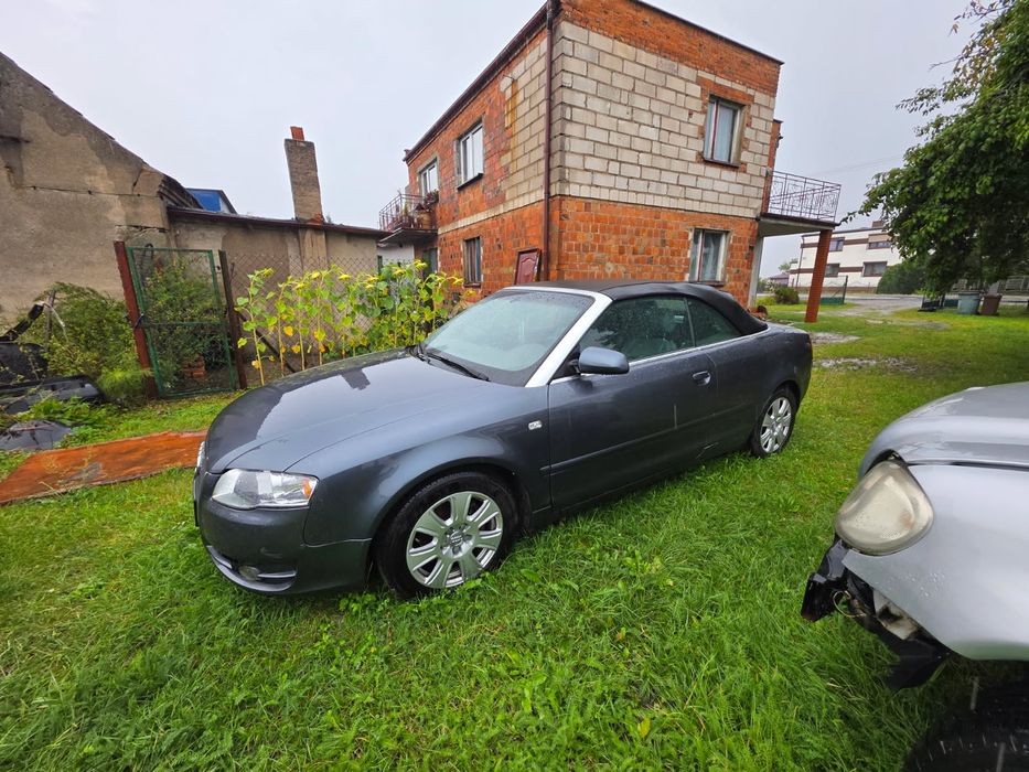 A4 B7 cabrio 2.0tdi automat