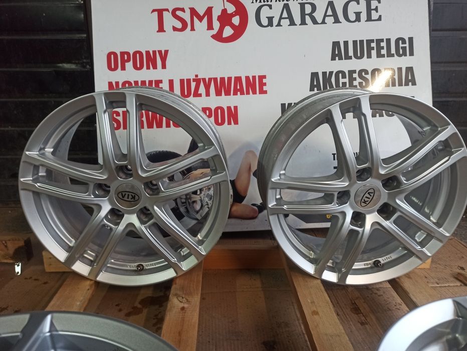 TSM Alufelgi 17" 5x114.3 Hyundai Kia Toyota Dacia Suzuki Mazda Nissan