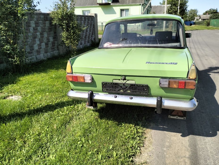 Іж 412 хороший стан на ходу