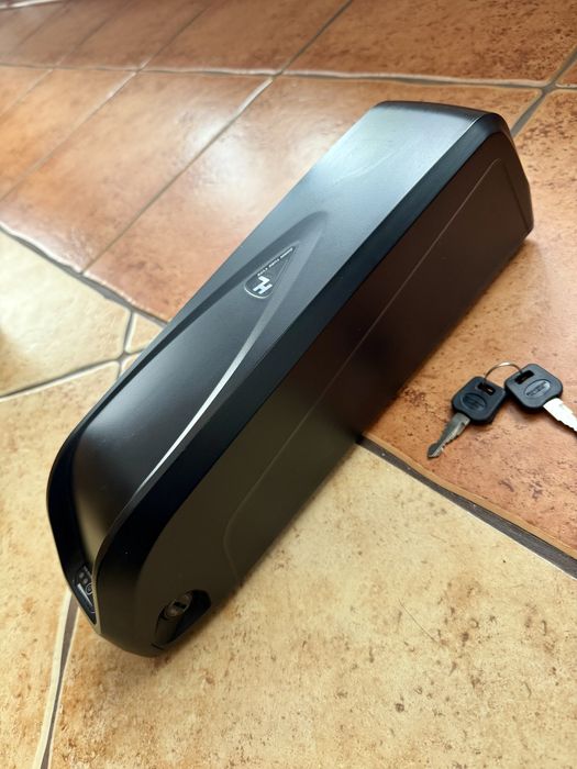 Bateria bidonowa do roweru 48v 17.5Ah z szyną