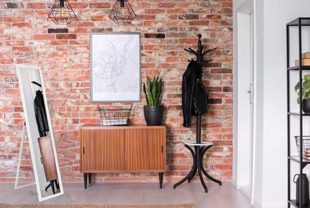 Lustro Stojące Biała Ramka Duże XXL 155x35 | WYPRZEDAŻ -20%