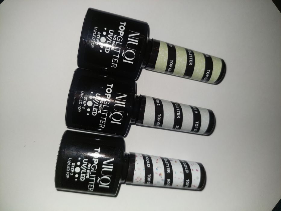 Topy brokatowe niuqi nowe