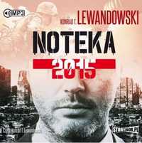 Noteka 2015 Audiobook, Konrad Tomasz Lewandowski