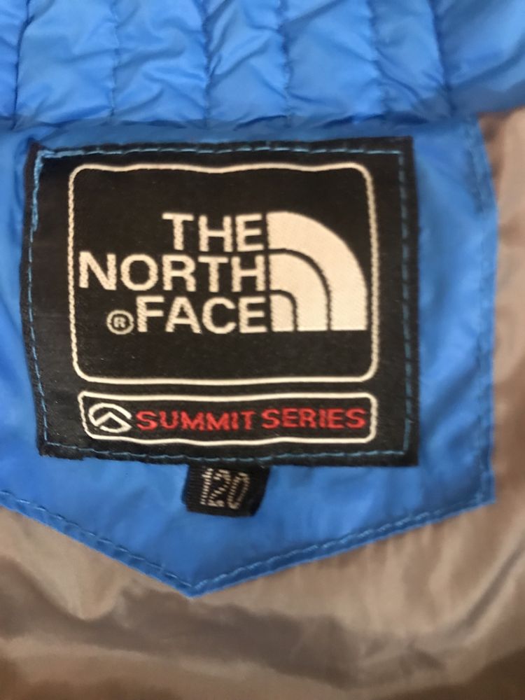 Дитяча демісезонна куртка для хлопчика The North Face 120 см