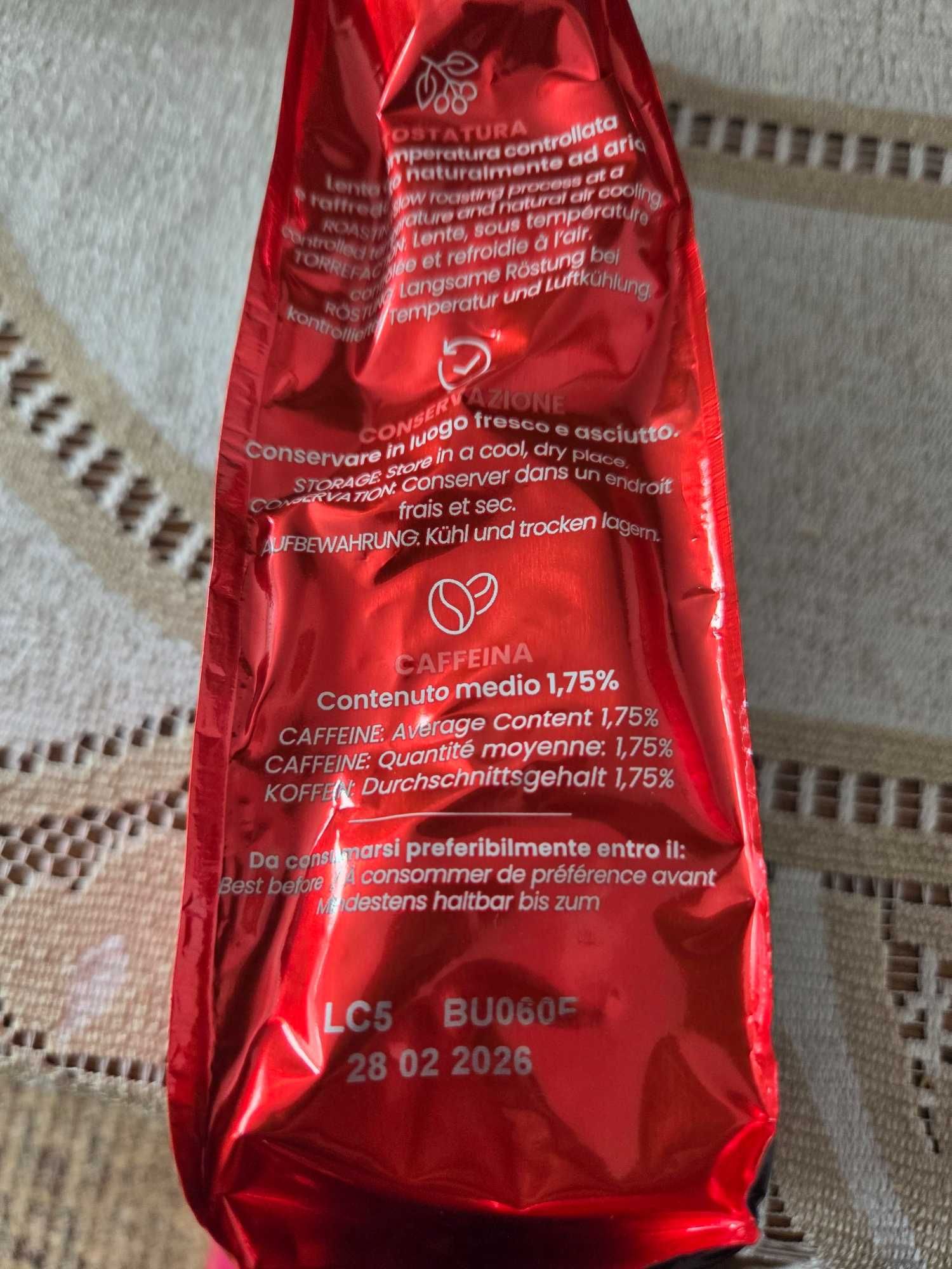 Kawa włoska oryginalna BIALETTI Perfetto Moka Classico