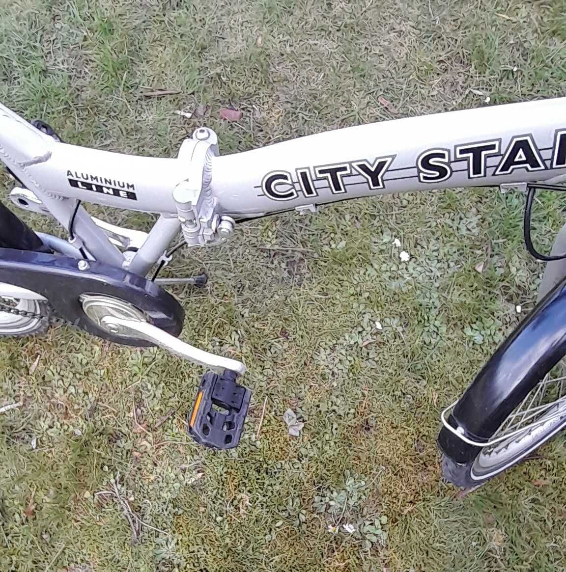 Rower składany - CITY STAR - ALU 20''