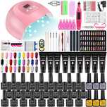 Kit completo unhas de gel