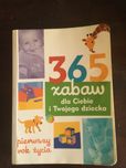 Książka 365 zabaw dla Twojego dziecka