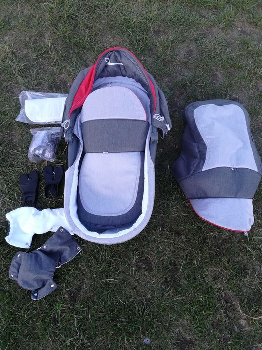 Wózek 3w1 dla dziecka