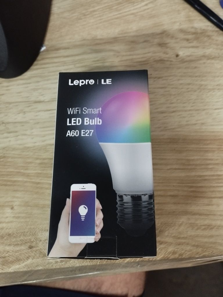 Inteligentna żarówka Lepro E27