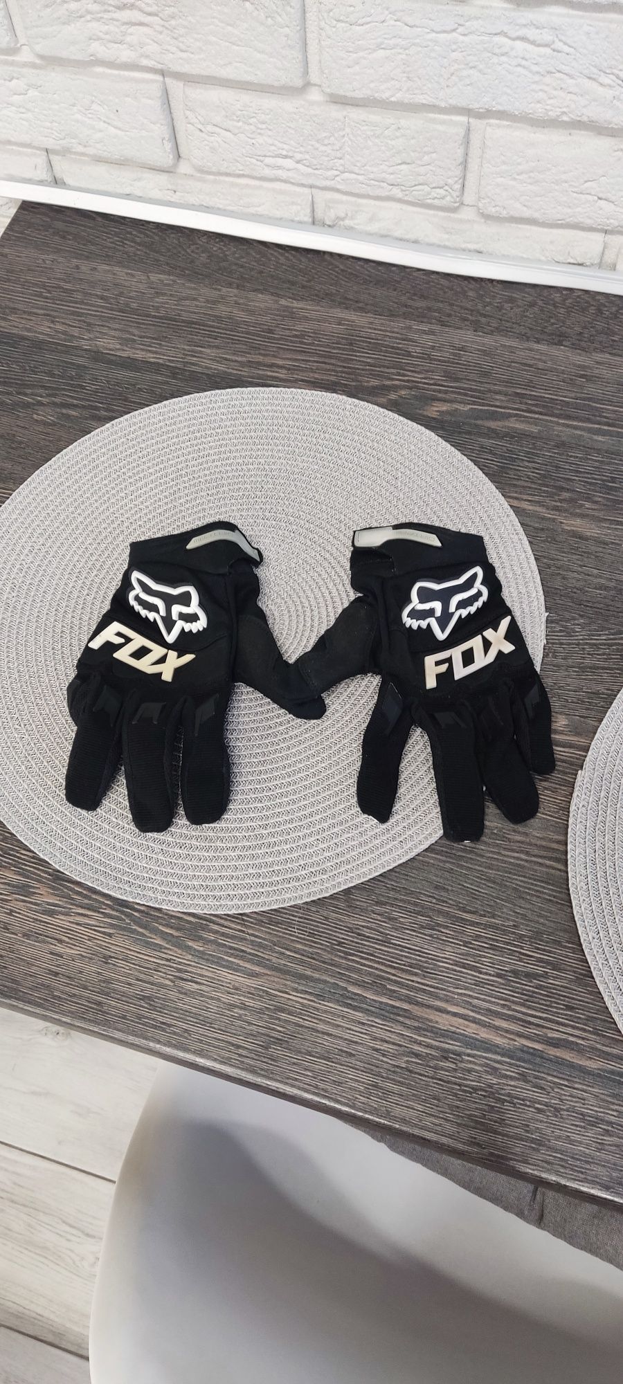 Rękawiczki rowerowe Fox rozmiar S