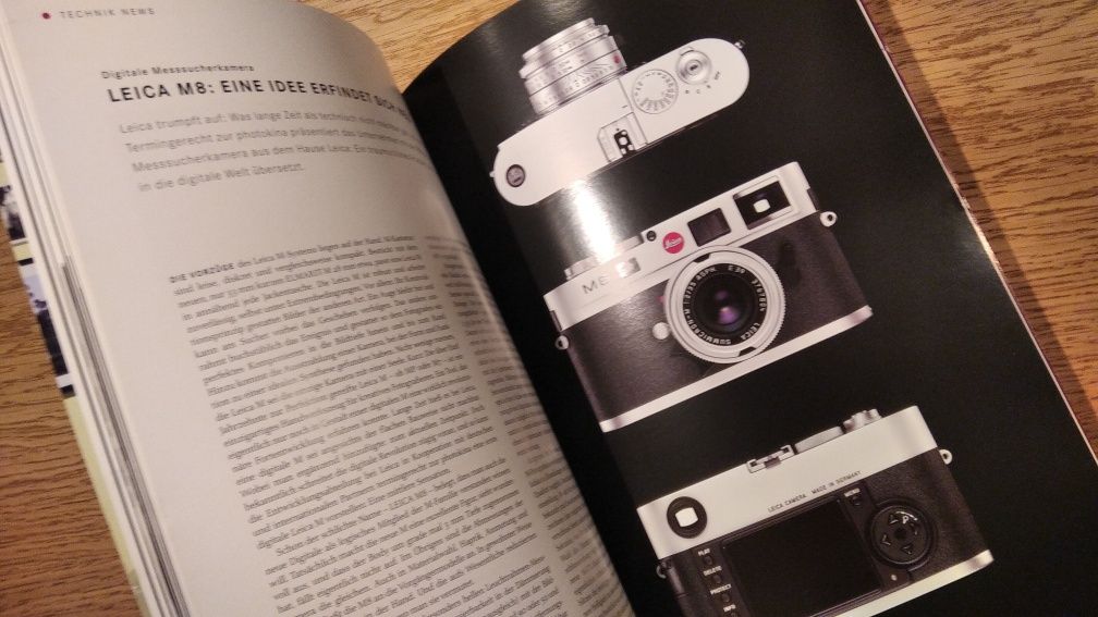 Revista de Fotografia Leica