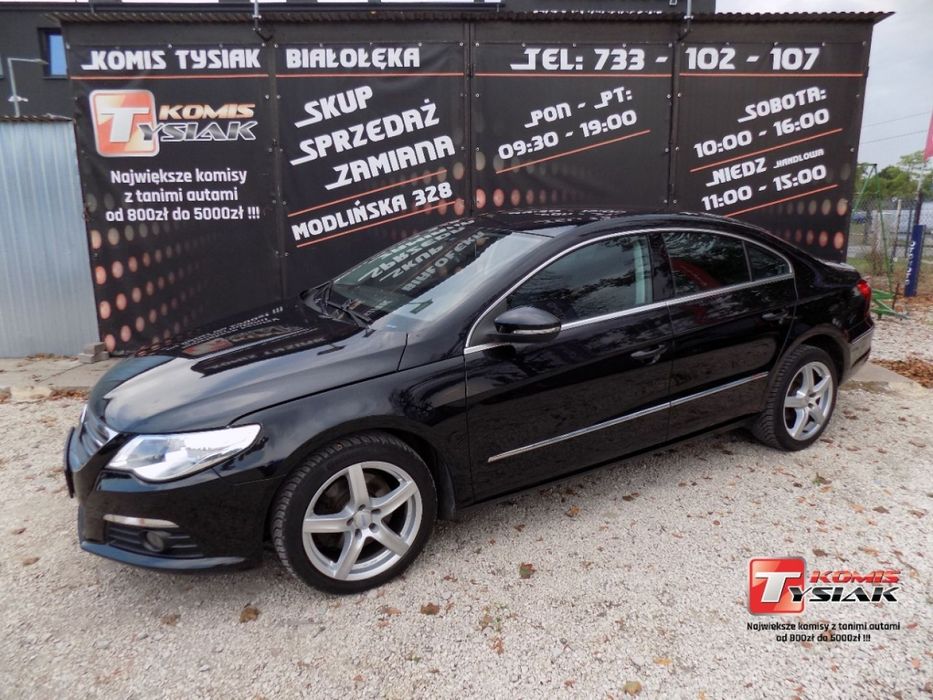 Volkswagen Passat CC !! BIAŁOŁĘKA!! 1.8 T.Benzyna TSI (160 KM), 2009r. prod.! KOMIS TYSIAK