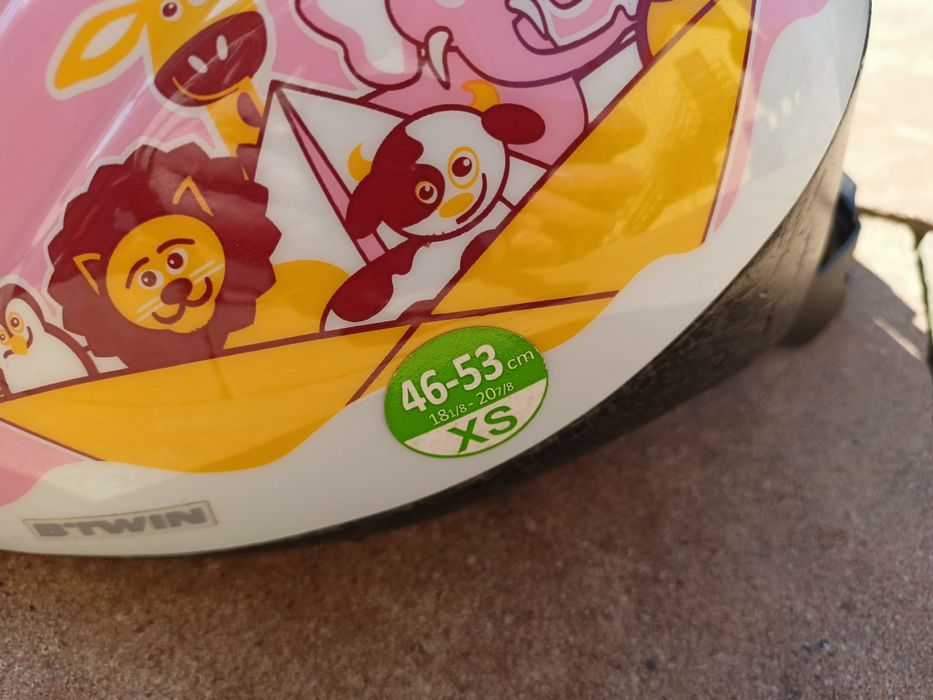 Kask rowerowy dziecięcy