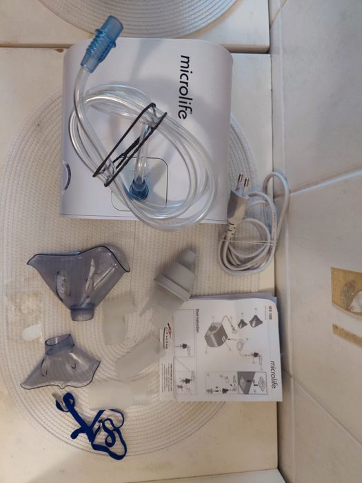 Inhalator Microlife kompresorowy