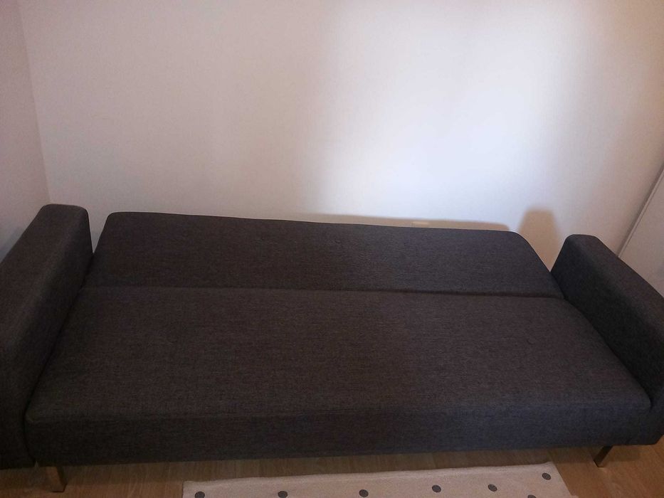 Sofá Cama Cinzento