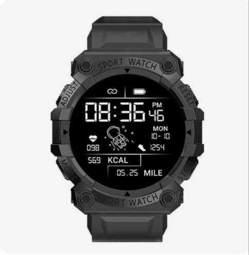 Смарт часы, смарт годинник, фитнес браслет, Smart Watch, чорні
