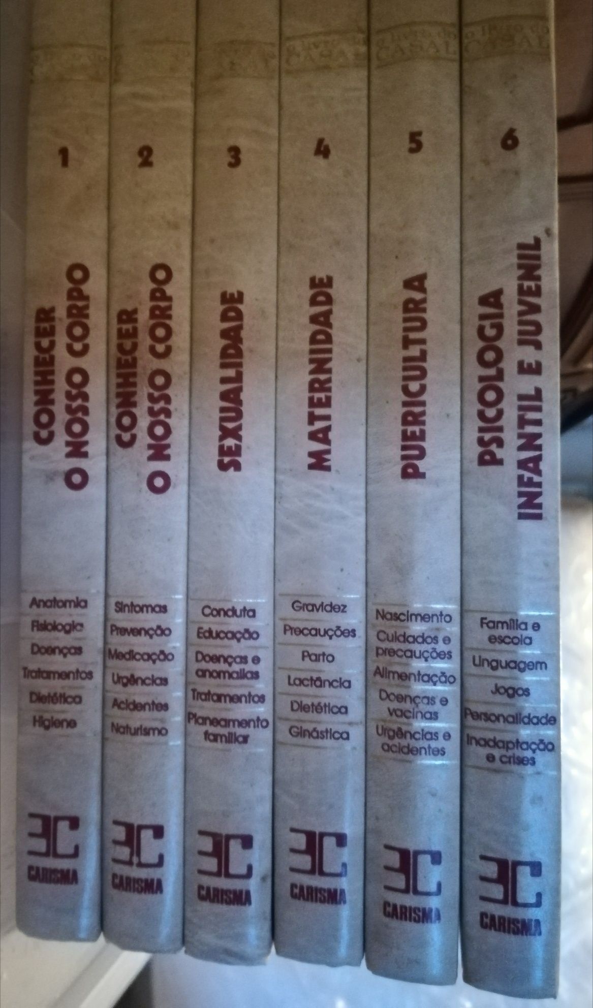 O livro do CASAL (6 volumes)