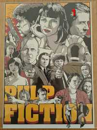 Pulp Fiction Espectaculares Posters