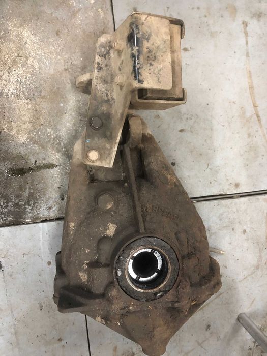 Редуктор міцубісі паджеро вагон 4 2007-15г.в Mitsubishi Pajero Wagon 4