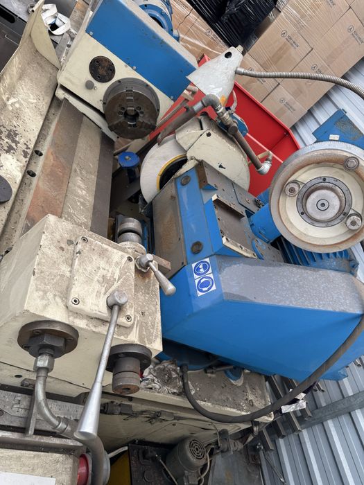 Szlifierka do wałków ZMM Asenovgrad ШУ 321 – Bułgaria