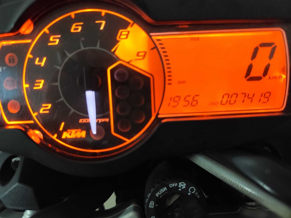 KTM 690 Duke - 7000 kms