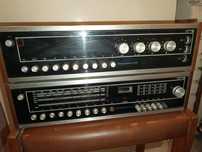 Zestaw Kleopatra HI FI wzmacniacz i tuner