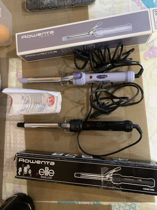 Плойки/стайлери Rowenta
