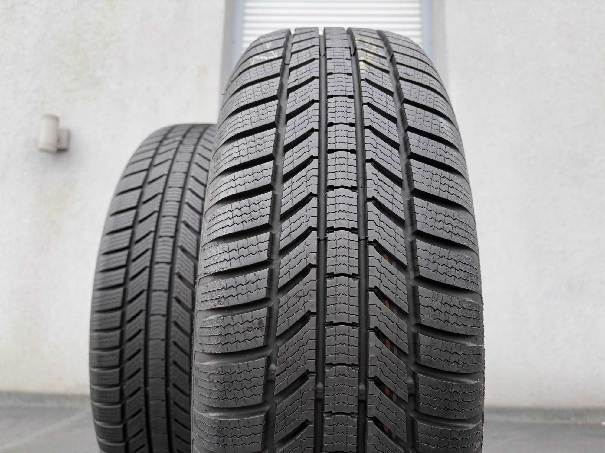 2szt zimowe 215/65R17 Continental 8,5-7,7mm 2023r świetny stan! Z85 gw