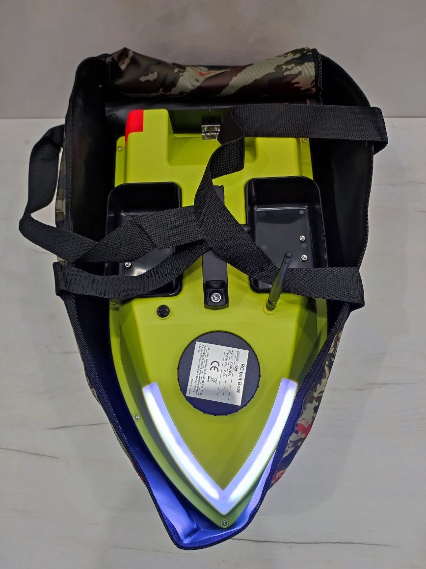 Кораблик карповий  GPS-99т 600м D20 LED 12000ма/ч