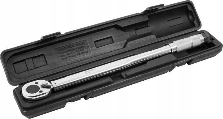 Klucz dynamometryczny  28-210 Nm 462 mm 1/2 DO KÓŁ Certyfikat