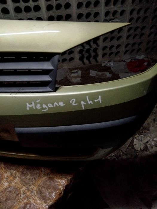 Para choque renault megane