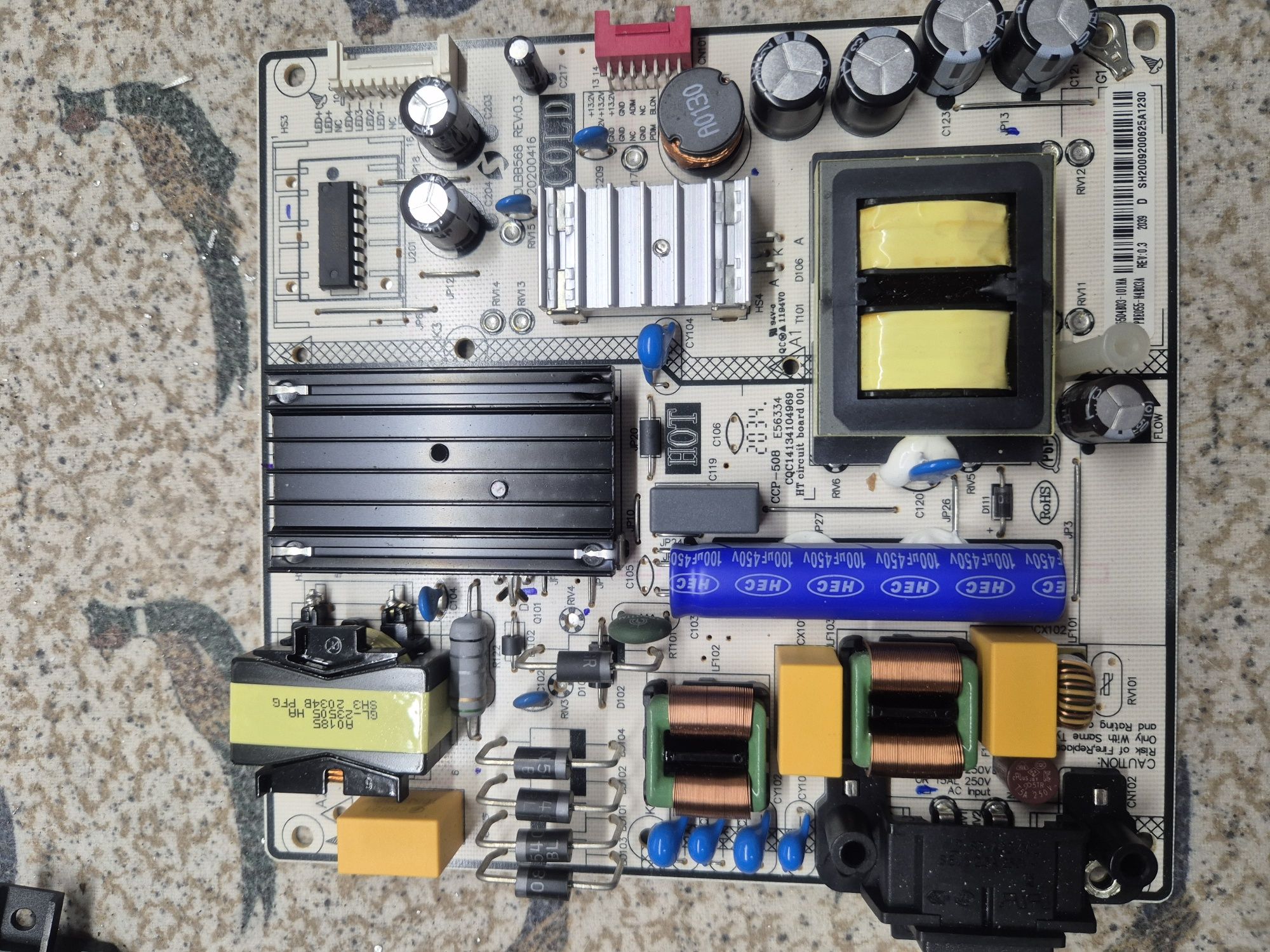 32LD450 / 55UN70006 / 43UM7400