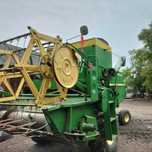 Kombajn zbożowy JOHN DEER 935