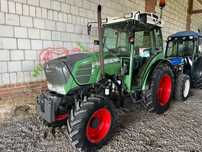 Fendt 209F TMS VARIO super stan sprowadzony ciągnik sadowniczy