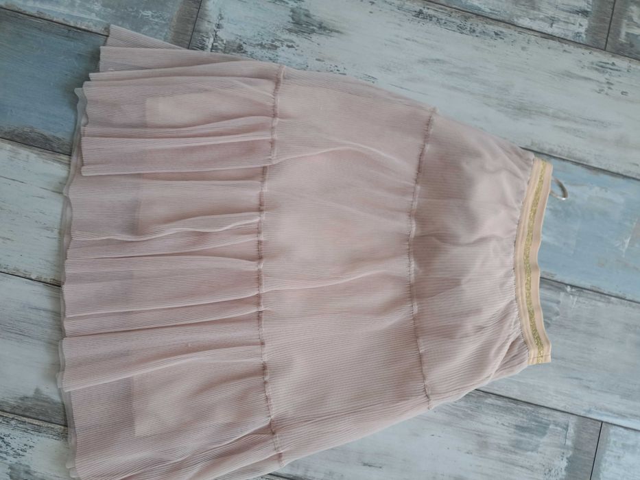 Spodnica midi tiulowa mohito 36 nude